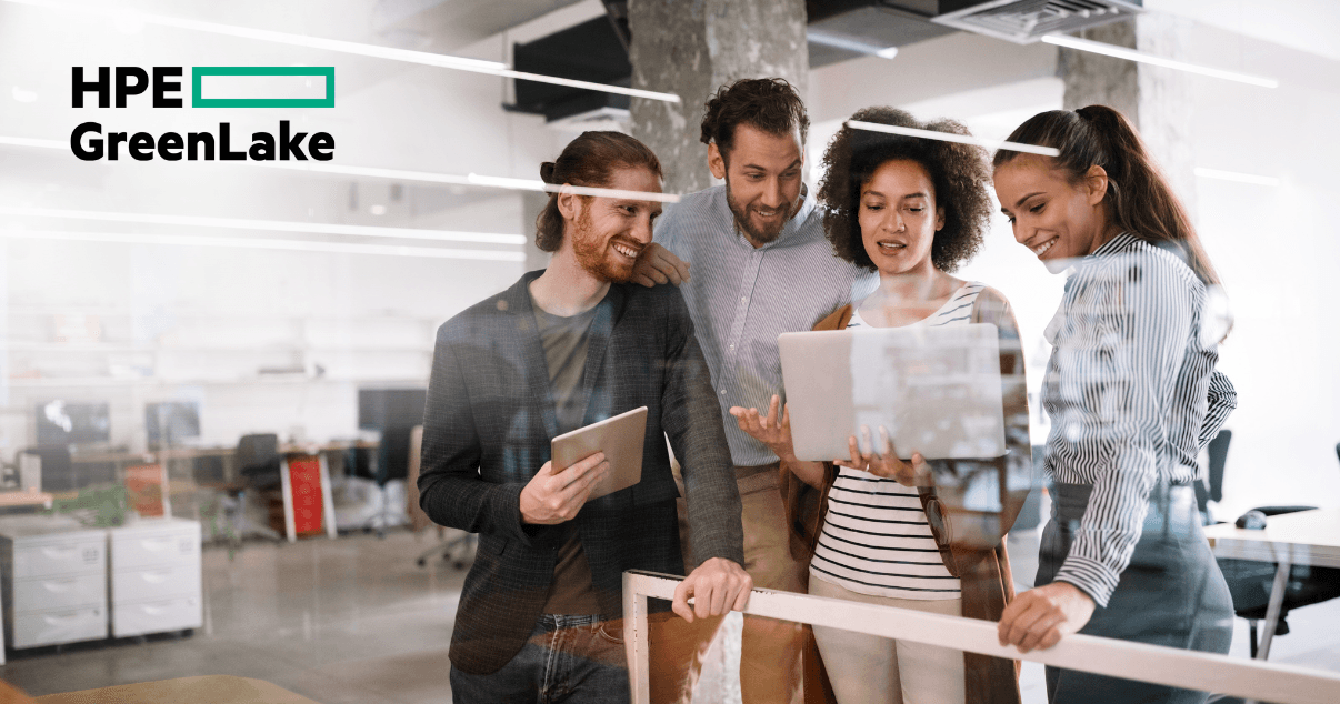 HPE GreenLake for File Storage